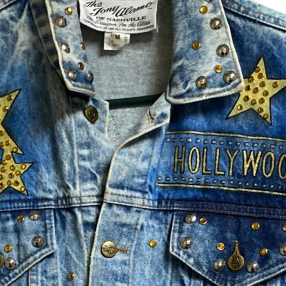 VintageTony Alamo Hollywood Denim Jacket - Picture 2 of 15